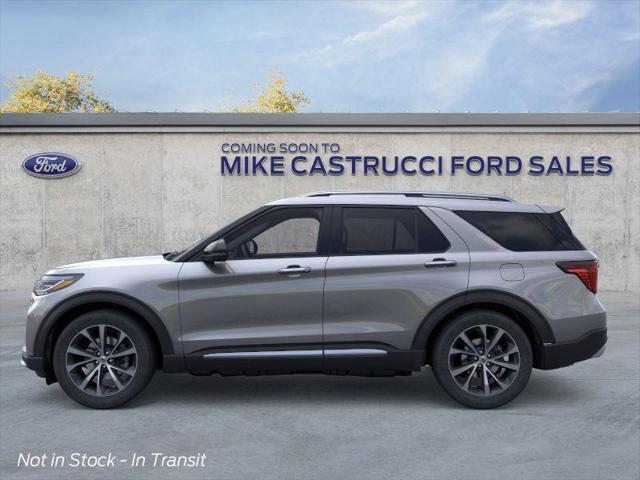 new 2025 Ford Explorer car, priced at $58,623