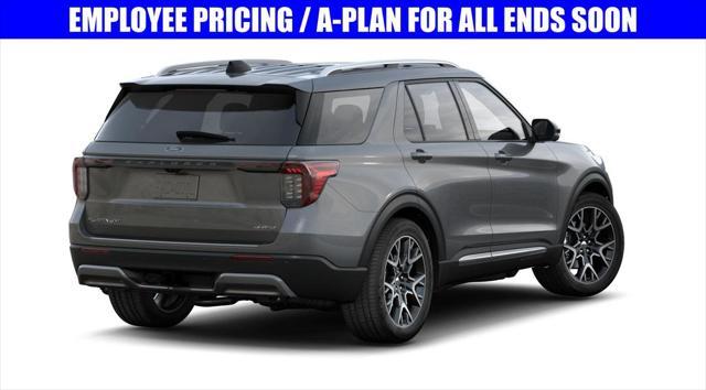new 2025 Ford Explorer car, priced at $56,758