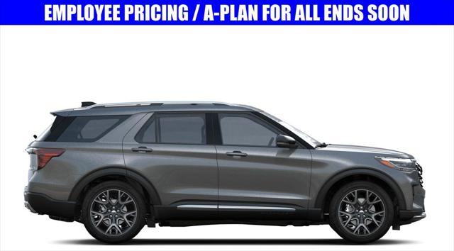 new 2025 Ford Explorer car, priced at $56,758