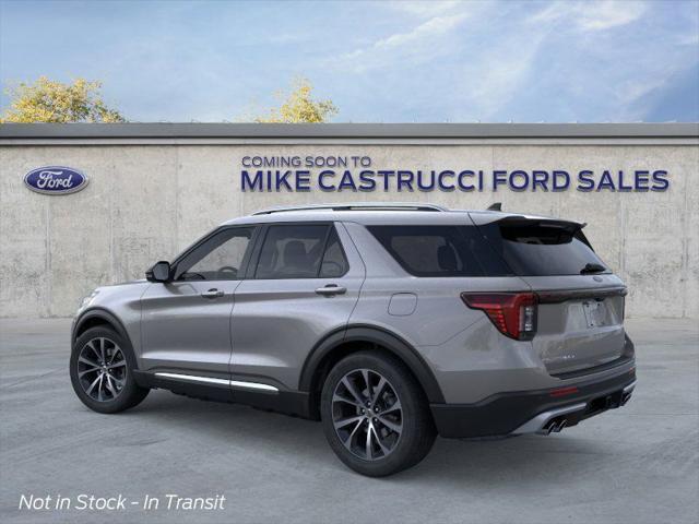 new 2025 Ford Explorer car, priced at $58,623