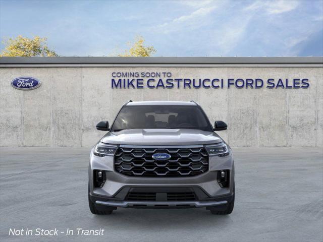 new 2025 Ford Explorer car, priced at $58,623