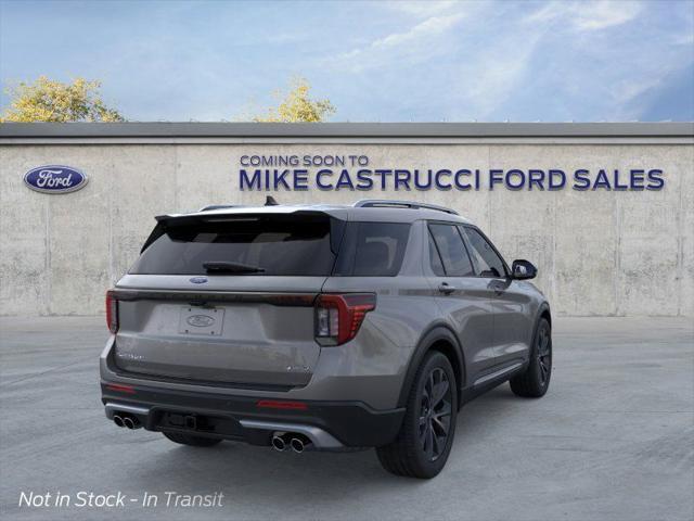 new 2025 Ford Explorer car, priced at $58,623