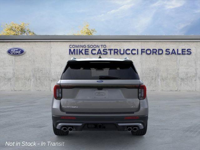 new 2025 Ford Explorer car, priced at $58,623