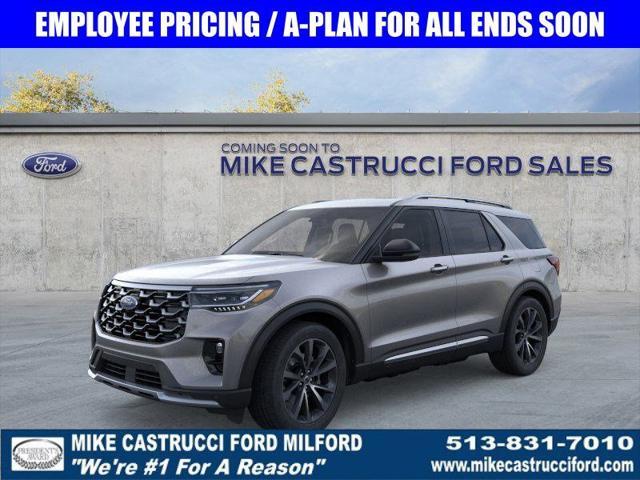 new 2025 Ford Explorer car, priced at $56,758