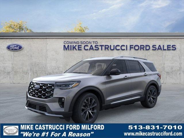 new 2025 Ford Explorer car, priced at $58,123