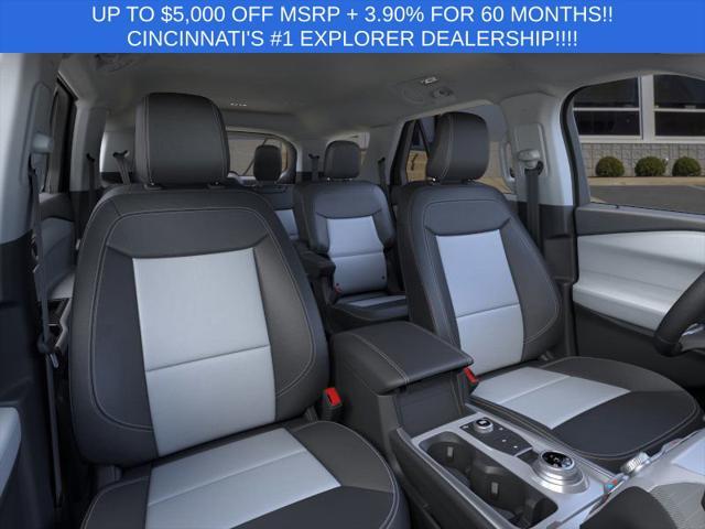 new 2024 Ford Explorer car, priced at $43,800