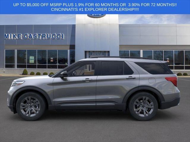 new 2024 Ford Explorer car, priced at $43,800