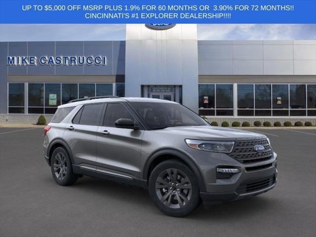 new 2024 Ford Explorer car, priced at $43,800