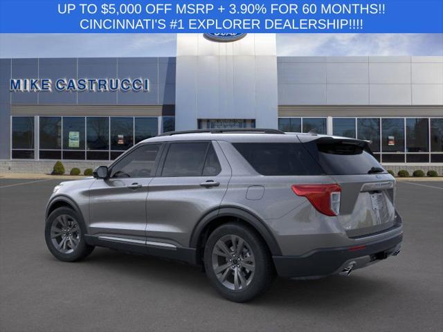 new 2024 Ford Explorer car, priced at $43,800