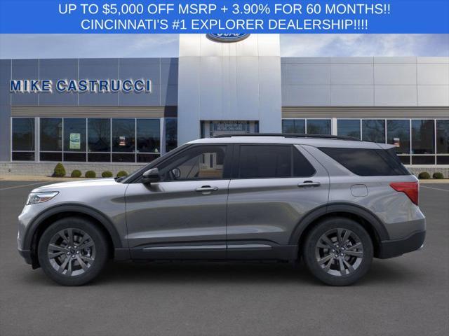 new 2024 Ford Explorer car, priced at $43,800