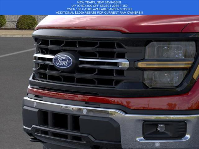 new 2024 Ford F-150 car, priced at $56,315