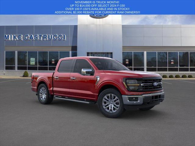 new 2024 Ford F-150 car, priced at $56,565