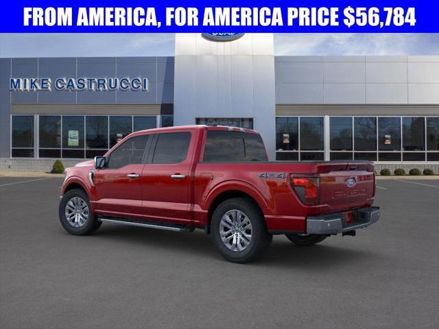 new 2024 Ford F-150 car, priced at $57,784