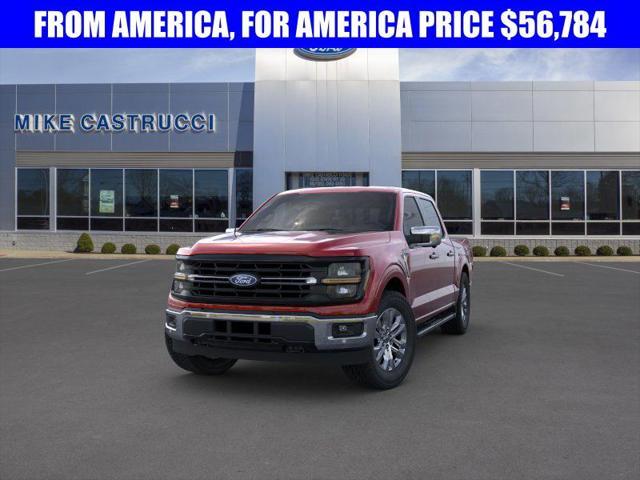 new 2024 Ford F-150 car, priced at $57,784