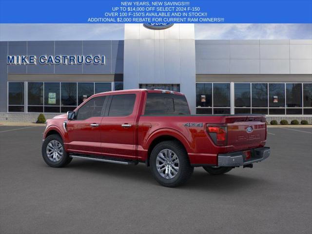 new 2024 Ford F-150 car, priced at $56,315