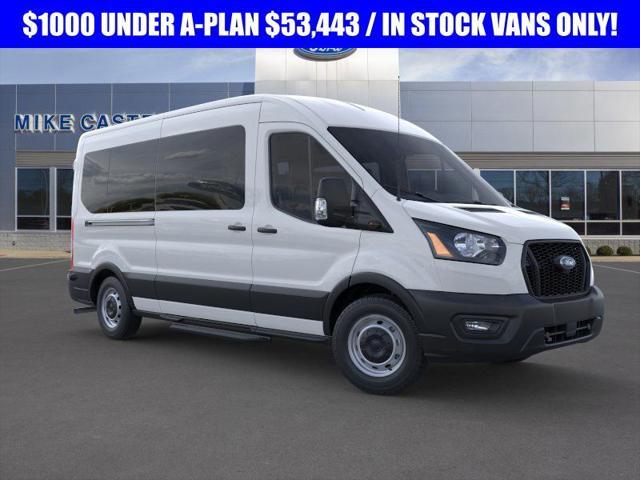 new 2024 Ford Transit-350 car, priced at $62,340