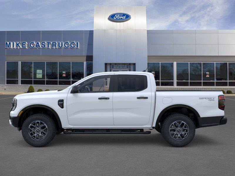 new 2025 Ford Ranger car, priced at $45,850