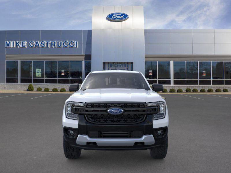 new 2025 Ford Ranger car, priced at $45,850