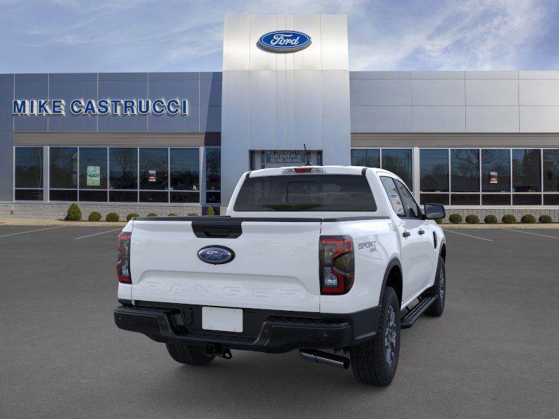new 2025 Ford Ranger car, priced at $45,850