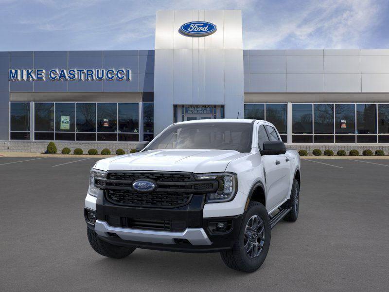 new 2025 Ford Ranger car, priced at $45,850
