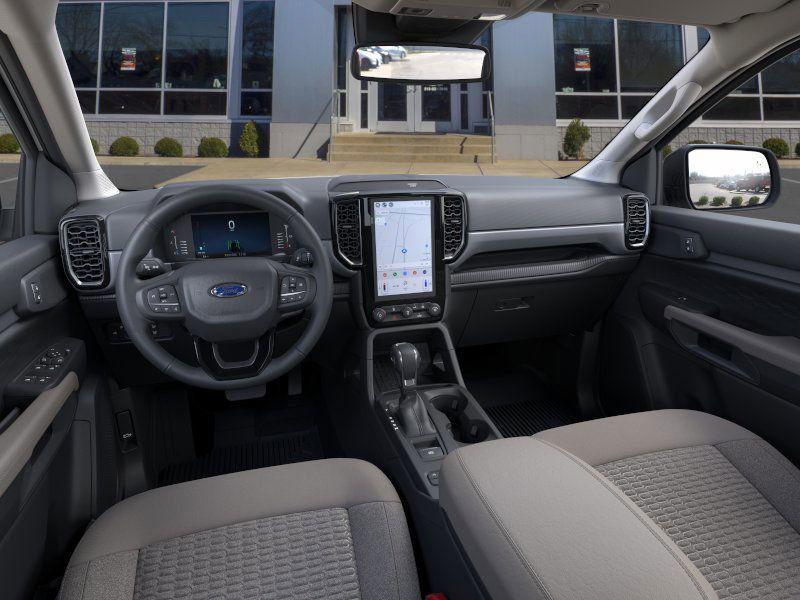 new 2025 Ford Ranger car, priced at $45,850