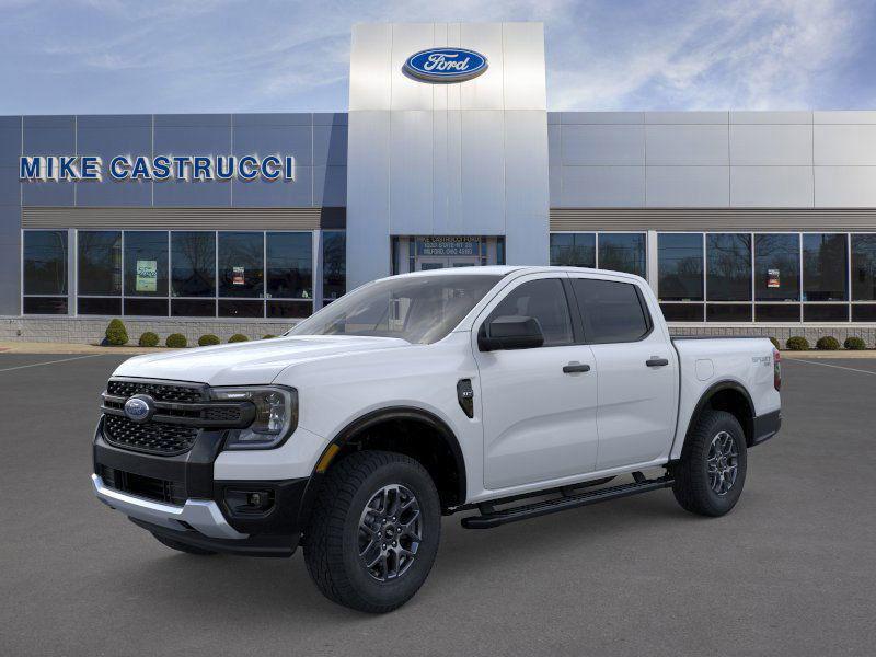 new 2025 Ford Ranger car, priced at $45,850