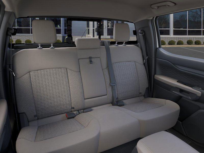 new 2025 Ford Ranger car, priced at $45,850