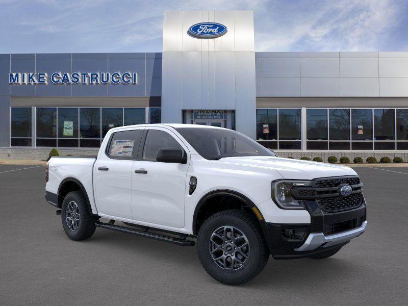 new 2025 Ford Ranger car, priced at $45,850