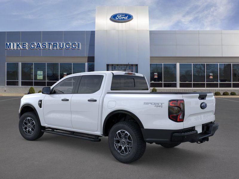 new 2025 Ford Ranger car, priced at $45,850