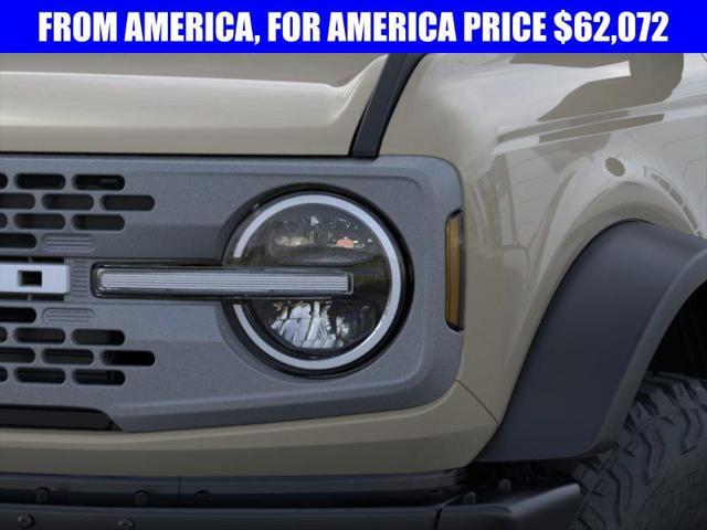 new 2025 Ford Bronco car, priced at $62,072