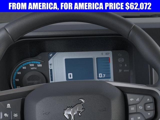 new 2025 Ford Bronco car, priced at $62,072