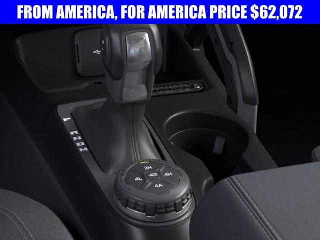 new 2025 Ford Bronco car, priced at $62,072