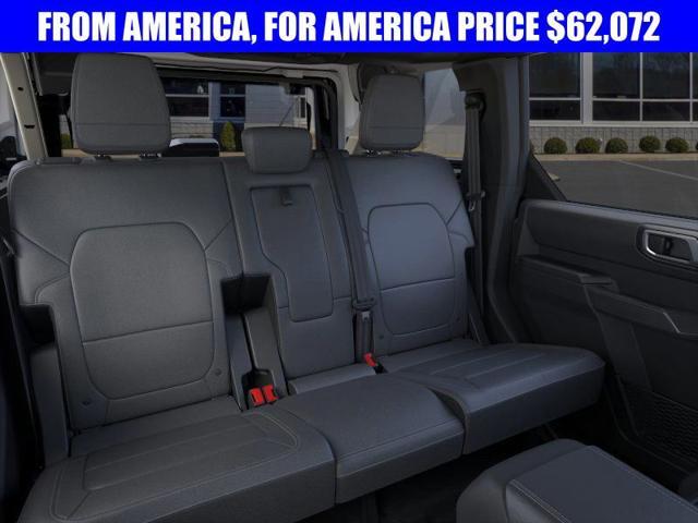 new 2025 Ford Bronco car, priced at $62,072