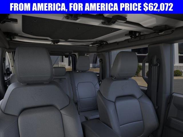 new 2025 Ford Bronco car, priced at $62,072