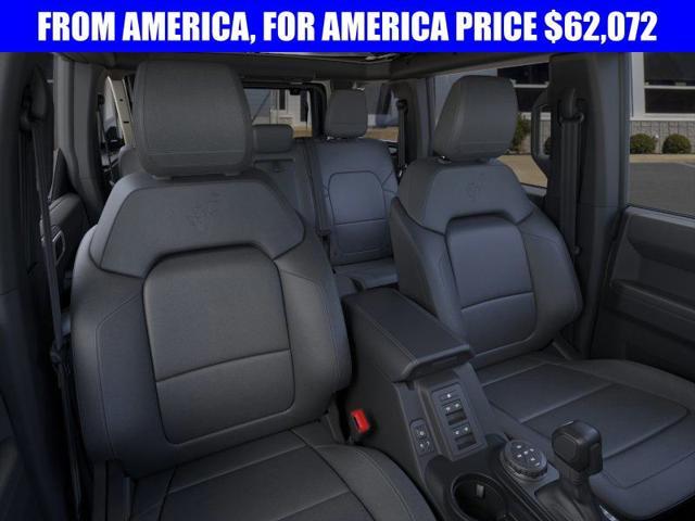 new 2025 Ford Bronco car, priced at $62,072