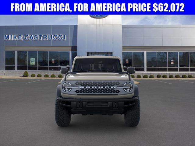 new 2025 Ford Bronco car, priced at $62,072