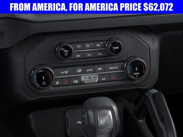 new 2025 Ford Bronco car, priced at $62,072