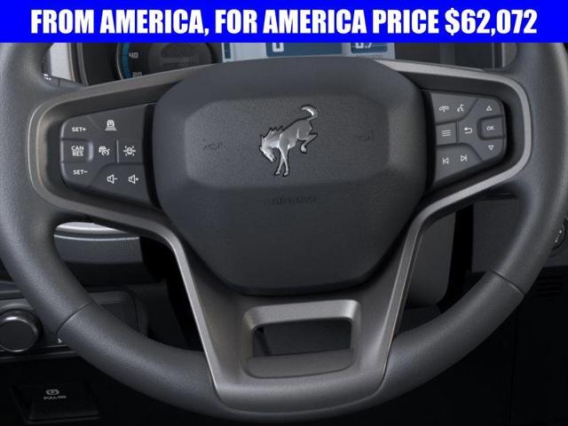 new 2025 Ford Bronco car, priced at $62,072