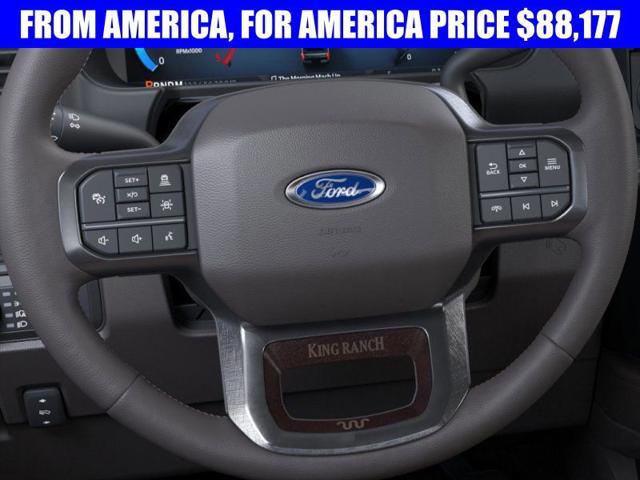 new 2025 Ford F-350 car, priced at $88,117