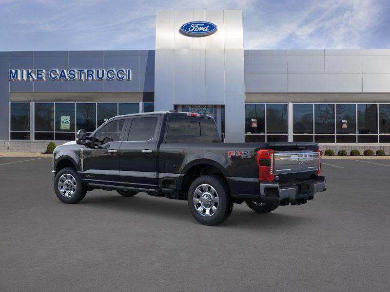 new 2025 Ford F-350 car, priced at $92,045