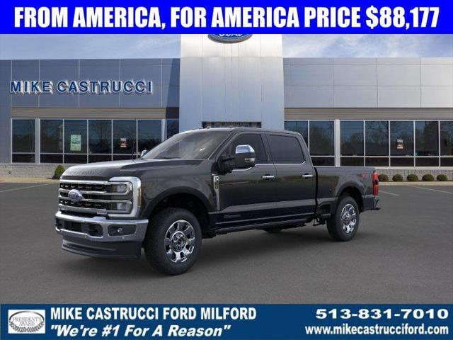 new 2025 Ford F-350 car, priced at $88,117