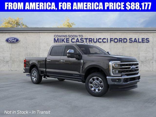 new 2025 Ford F-350 car, priced at $88,117
