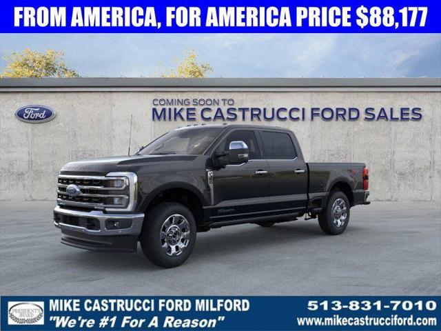 new 2025 Ford F-350 car, priced at $88,117