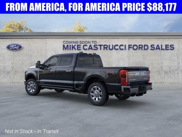 new 2025 Ford F-350 car, priced at $88,117
