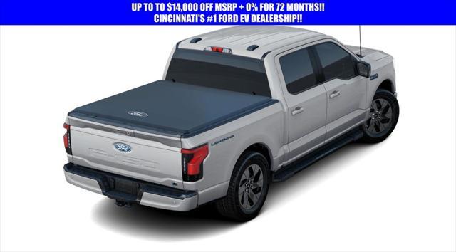 new 2024 Ford F-150 Lightning car, priced at $65,085