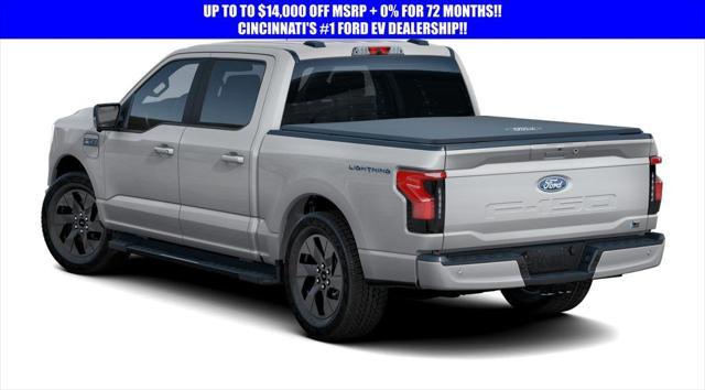 new 2024 Ford F-150 Lightning car, priced at $65,085