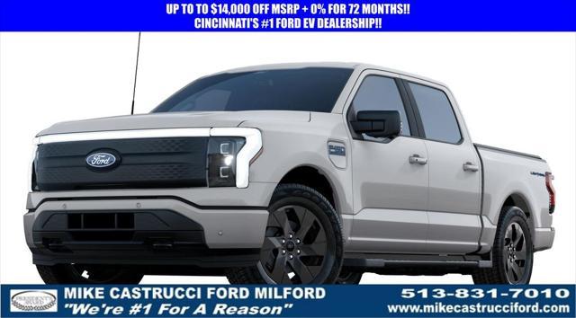 new 2024 Ford F-150 Lightning car, priced at $65,085