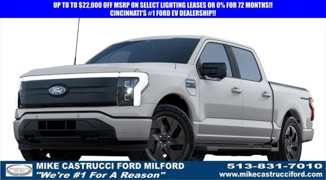 new 2024 Ford F-150 Lightning car, priced at $68,085