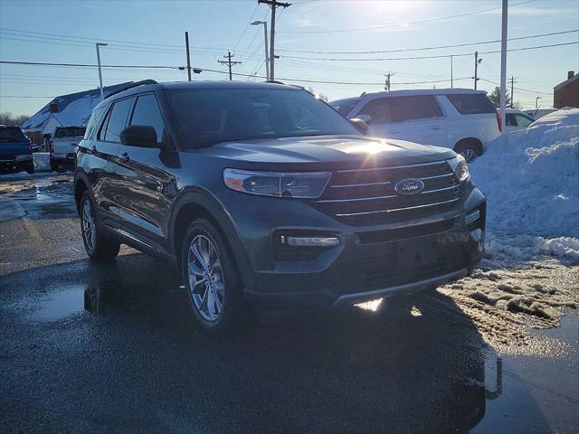 used 2020 Ford Explorer car, priced at $26,650