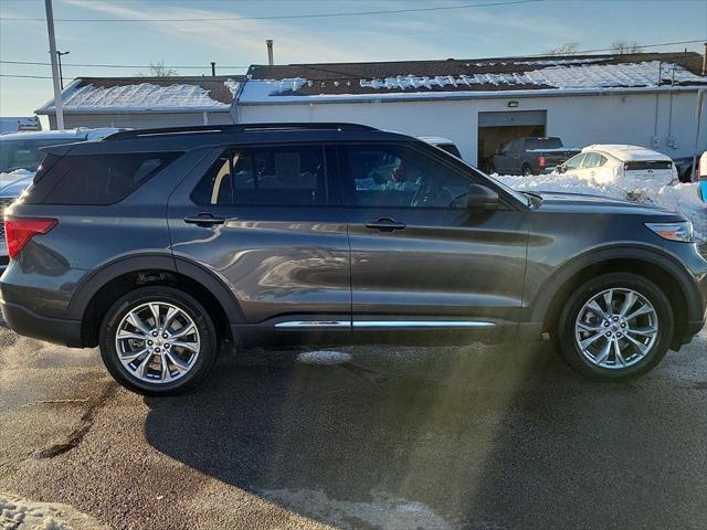 used 2020 Ford Explorer car, priced at $26,650